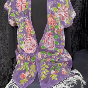 Violet and Rose Kimono