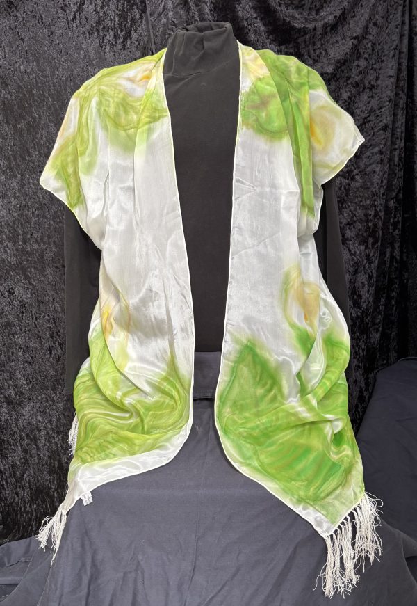 Calla lily kimono
