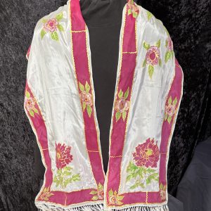 Chrysanthemum scarf