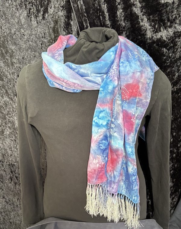Celestial night skies scarf - Image 2