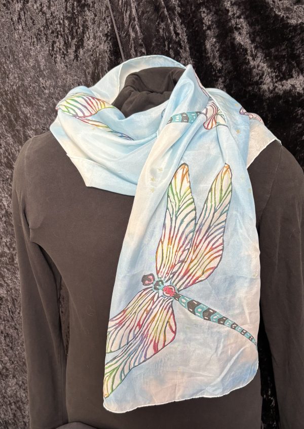 Dragonfly scarf - Image 2