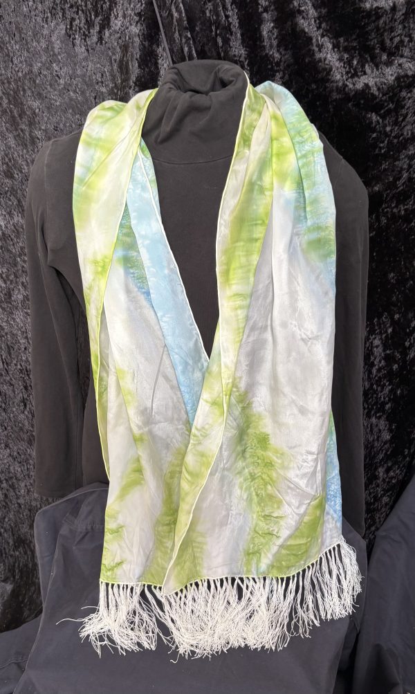 Misty forest scarf